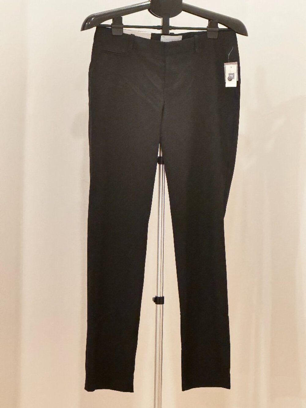 Gap Black True Straight Stretch Ankle Dress Pants Tailored NWT Size 4A